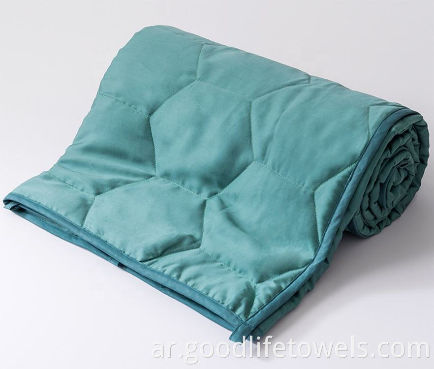 Cooling Breathable Heavy Bamboo Weighted Blanket